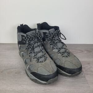 Khombu Men's Tyler Hiking Snow Work Outdoor Boots Gray Black Size 11 M